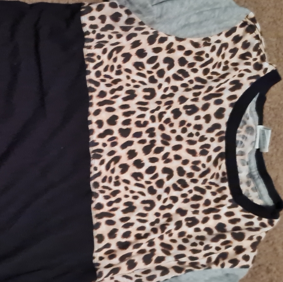 3peice leopard outfit